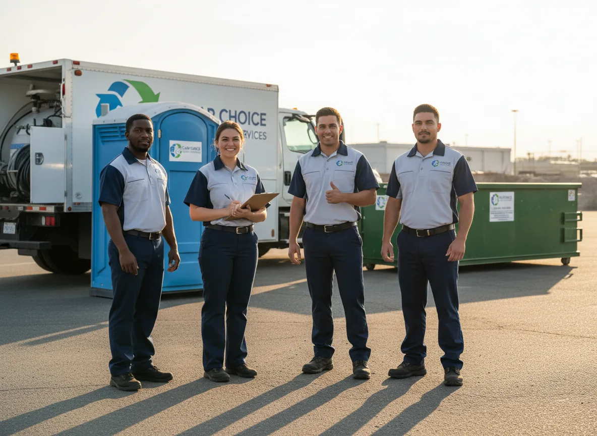 Porta Potty Rental company in Lancaster, VA