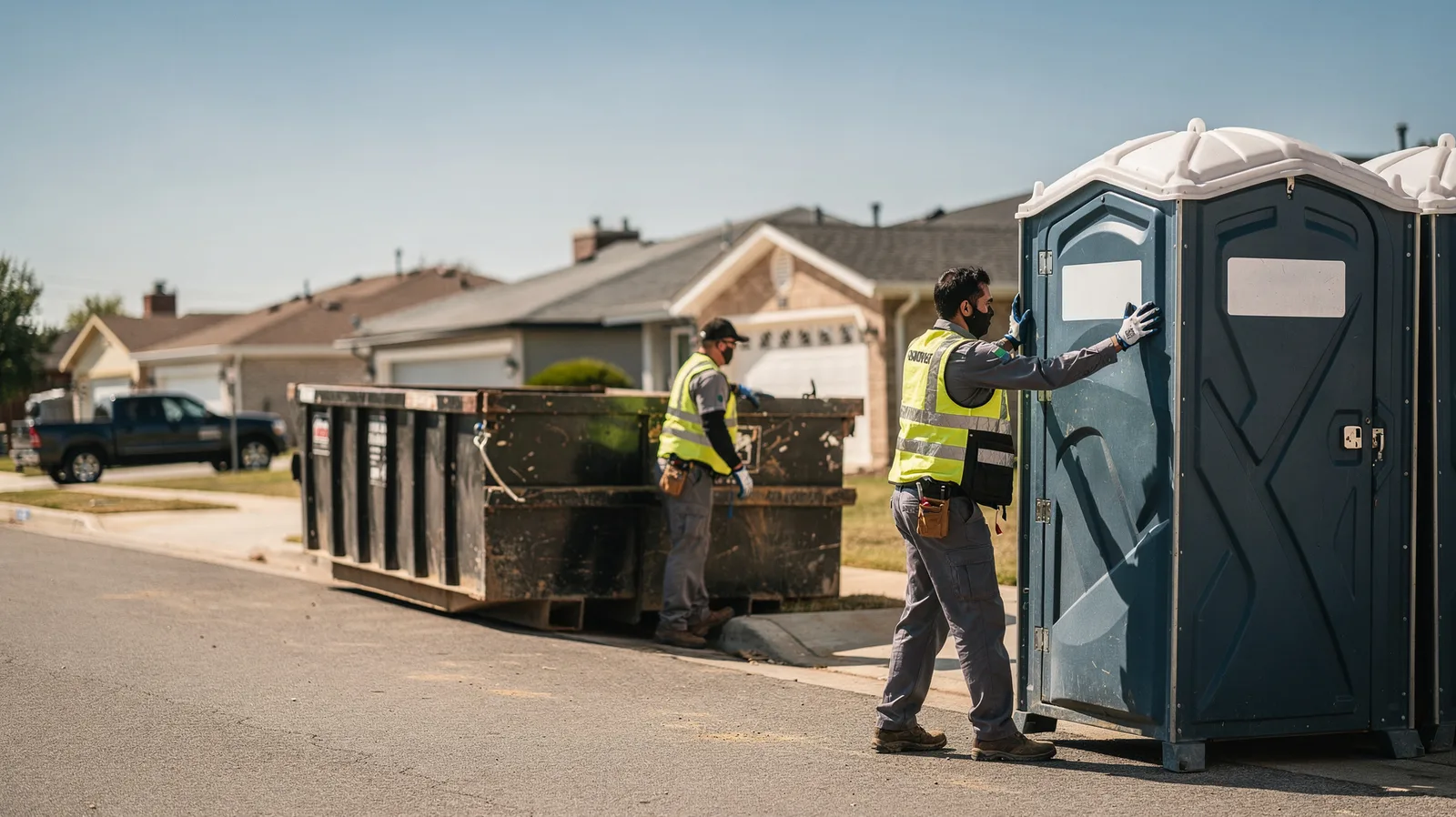 Porta Potty Rental in Lancaster, VA near me